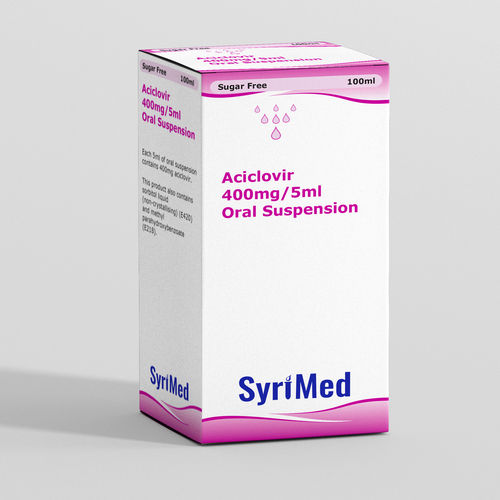 Liquid Acyclovir Oral Suspension