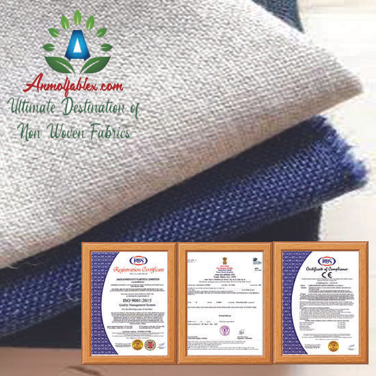 Hot Air Cotton Non Woven Fabric