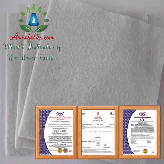 Reliable Supplier or Manufacturer of Hot Air Cotton Fabric in Non woven Fabric