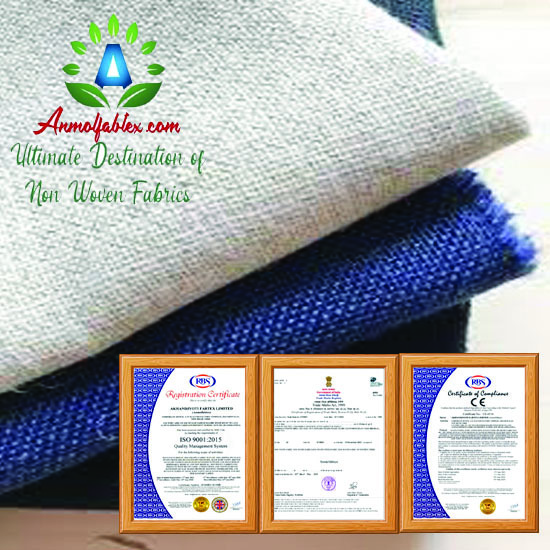 Reliable Supplier or Manufacturer of Hot Air Cotton Fabric in Non woven Fabric