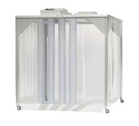 Laminar Air Flow Mobile Tent