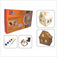 Kids MDF Hut Toy