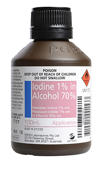 Alcoholic Iodine Solution