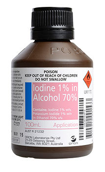 Alcoholic Iodine Solution