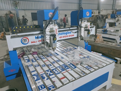 Cnc Dual Head Sewing Table Making Machine