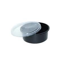 Plastic Food Container Round 250ML