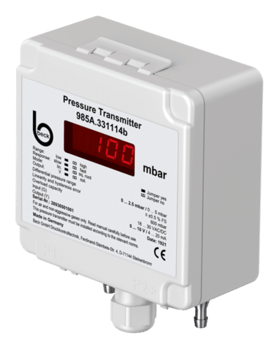 Differential pressure transmitter 985