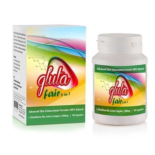 Gluta Fair 5 In 1 Glutathione Capsules Age Group: Adult