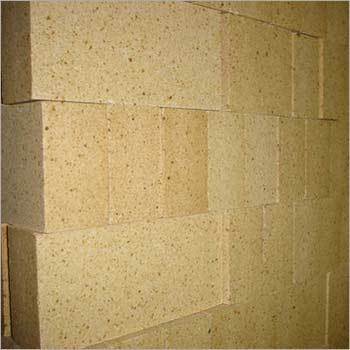 Fire Clay Bricks - Rectangular 12x4inch & 12x5inch, Solid Brown Structure | High Fire & Heat Resistance for Floor, Partition Walls