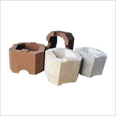 Special Shaped Bricks - High Alumina, Rectangular or Square, Brown, Creamy, Grey | Fire Resistance, Heat Resistance, Solid Structure, Durable