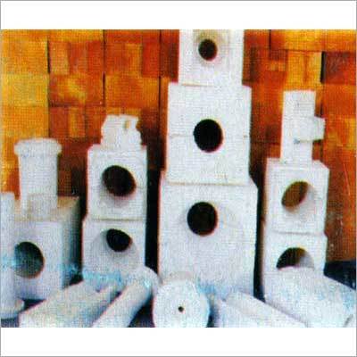 Precast Prefired Blocks