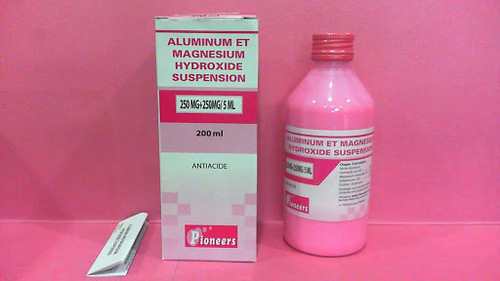 Aluminium and Magnesium Hydroxide Suspension