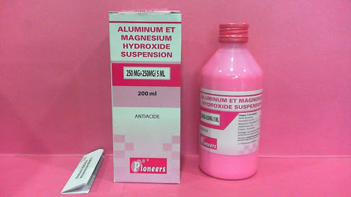 Liquid Aluminium And Magnesium Hydroxide Suspension