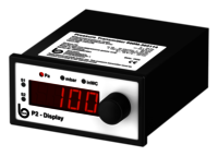 Digital differential pressure gauge, 990
