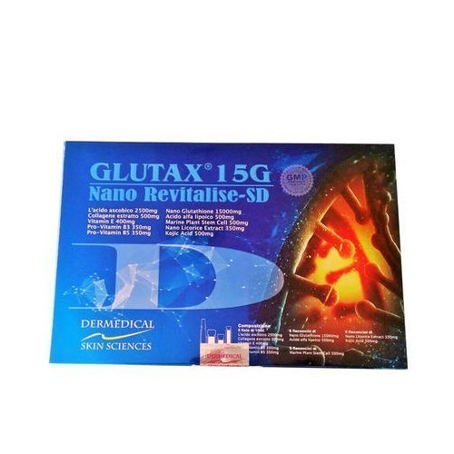 Glutathione 15G Nano Revitalise SD 15000mg Glutathione Injection