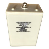 High Voltage Pulse Discharge and DC Capacitor 31.5nF 45000V
