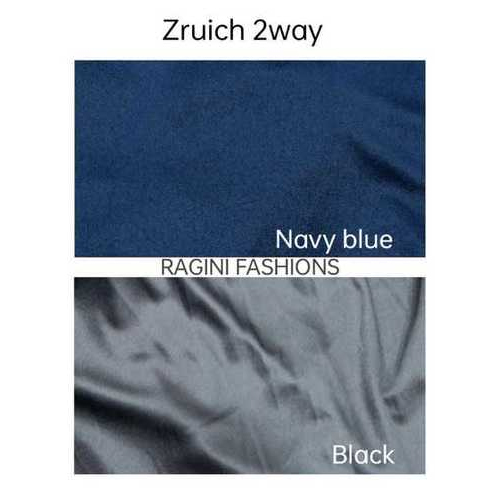 Polyester Zurich 2way Lycra Fabric - 190-200 GSM 58-60" Width | Exceptionally Soft Quick Dry Stretchable Perfect for Sportswear & Garments