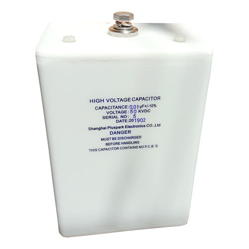 Pulse Discharge And Dc Capacitor 10nf 50000v Application: Power