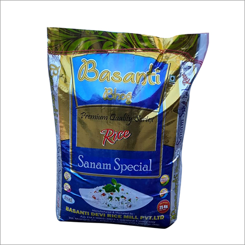 Sanam White Sortex Rice