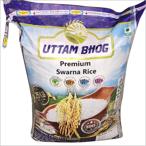 Organic Premium Swarna Rice