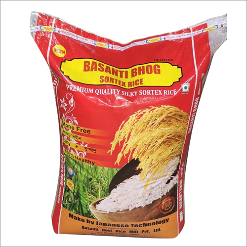 Silky Sortex Basanti Bhog Rice