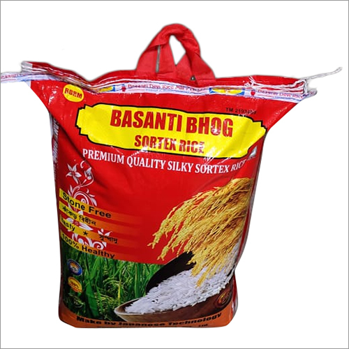 Organic Basanti Silky Sortex White Rice