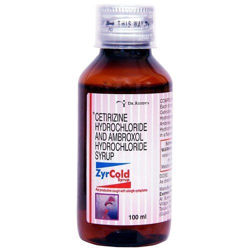 Ambroxol Hydrochloride + Cetirizine Hydrochloride Syrup