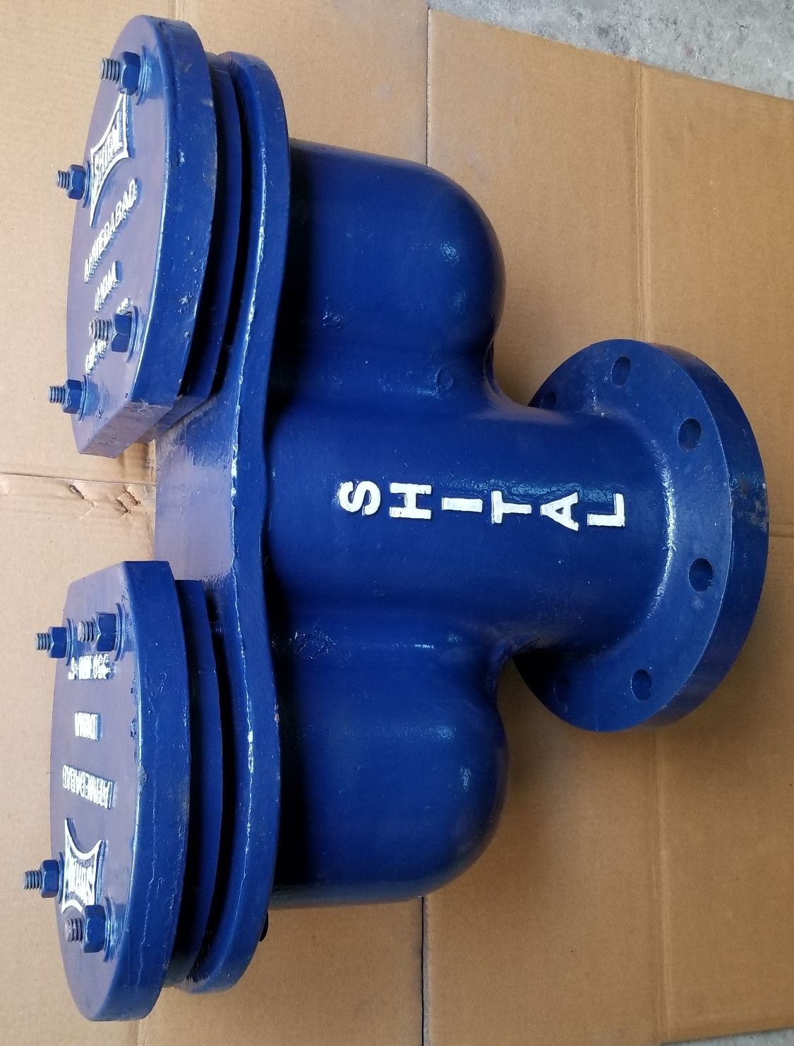 Double Orifice Flanged C I Air Valve