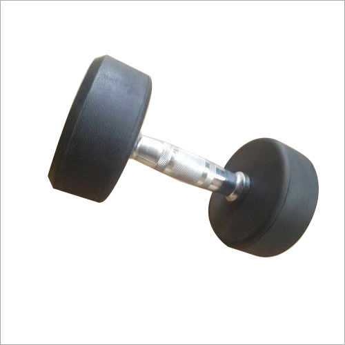Rubber Coated Dumbbell By NEW FITNESS FACTORY