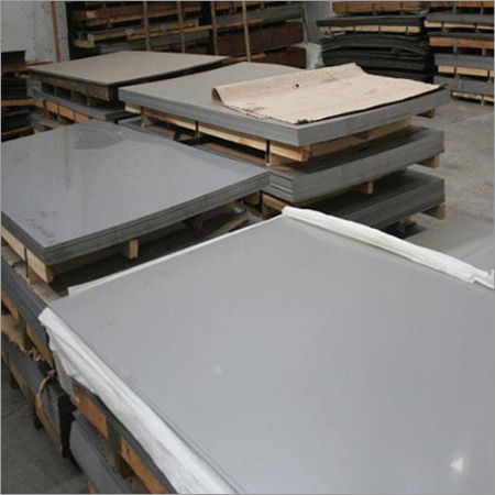 Stainless Steel Sheet - Color: Silver