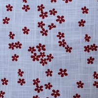Certified Discharge Printed Fabric