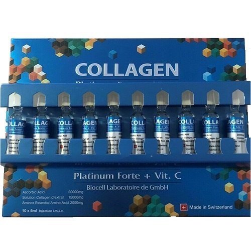 Biocell Collagen Platinum Forte And Vitamin C