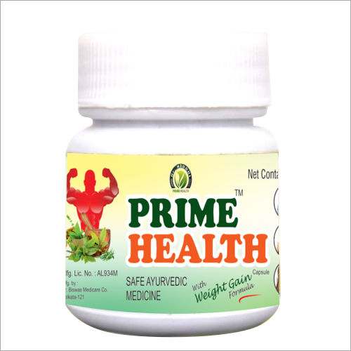 Prime Health Weight Gain Capsules