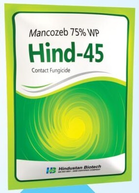 Mancozeb 75% WP Contact Fungicide