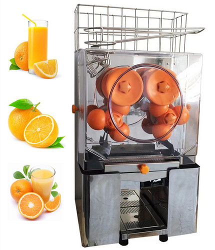 Cg-B1 Commercial Orange Juice Extractor Capacity: 18-25 Pcs/Min