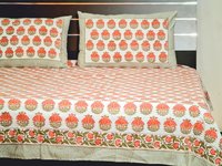 Hand Block Printed Bedsheets