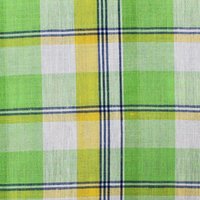 Fairtrade Organic Yarn Dyed  Fabric