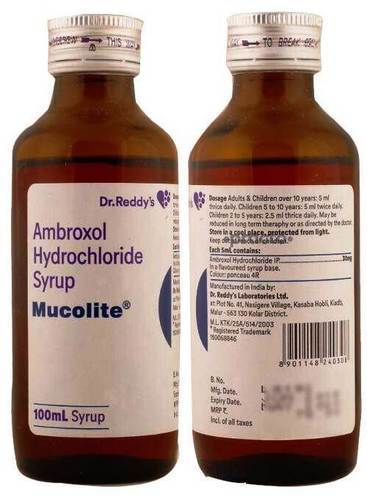 Ambroxol Hydrochloride Syrup