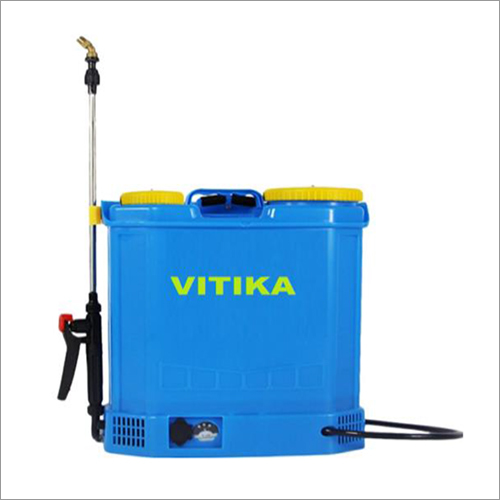 Automatic Sanitizer Tank Spray - Plastic, 45x35x60cm, 16L | Automatic Spray, Battery Operated, Adjustable Nozzle, Lightweight
