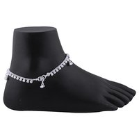 Plain 925 Sterling Solid Silver Anket