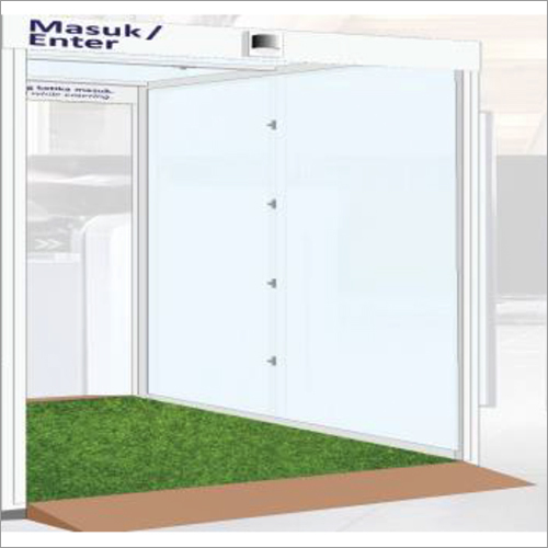 Glass Disinfection Sanitizer Tunnel