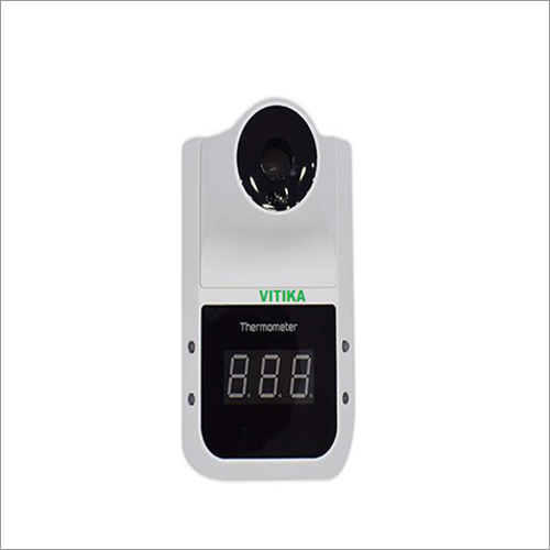 Wall Mounted Infrared Thermometer - White , Easy to Mount for Quick and Accurate Non-Contact Temperature Measurement in Various Settings