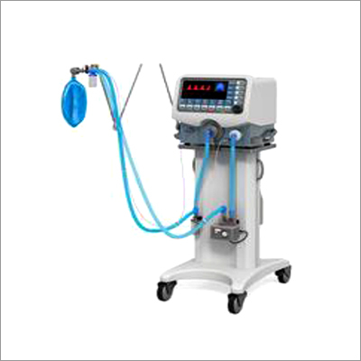 Medical Ventilator - ABS Plastic 30x40x50 cm, 5-100 L/min Flow Rate | LCD Display, Breathing Support, Oxygen Delivery, CO2 Removal