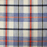 Cotton Made in Africa Certified Yarn Dyed Checked fabric
