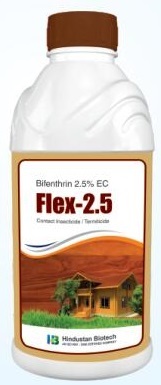 Liquid Systemic Insecticide - Bifenthrin 2.5% EC Liquid | Control Insects and Termites in Structures, 2-Year Shelf Life, Bottle Packaging