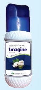 Imagine Systemic Insecticide - 70% WG, Blue Bottle | Imidacloprid Active Ingredient for Effective Cotton Pest Control, 24-Month Shelf Life