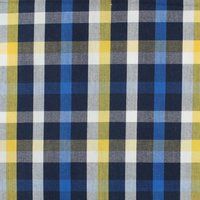 Custom Organic Cotton Fabric Yarn Dyed Checked fabric