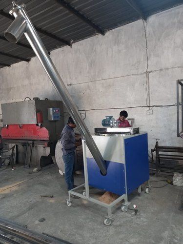 Screw Conveyor Machine Double Motor