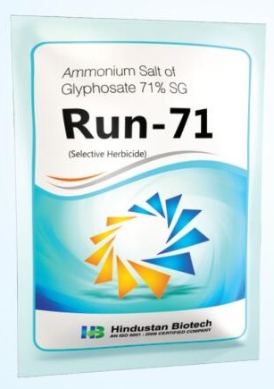 Ammonium Salt of Glyphosate 71 Percent SG