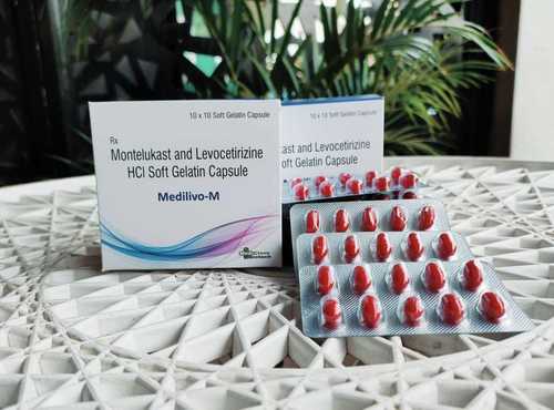 Montelukast and Levocetirizine Tablets